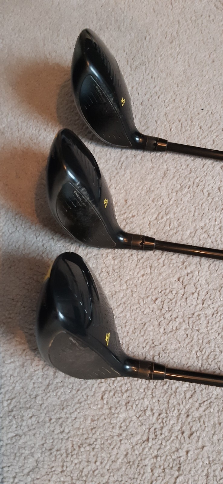 Cobra F9 fairway woods 3, 5, 7 eBay