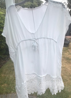 new look beachwear cover ups