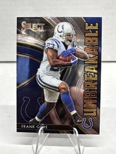 2020 Panini Select Unbreakable Football #U23 Frank Gore Indianapolis Colts