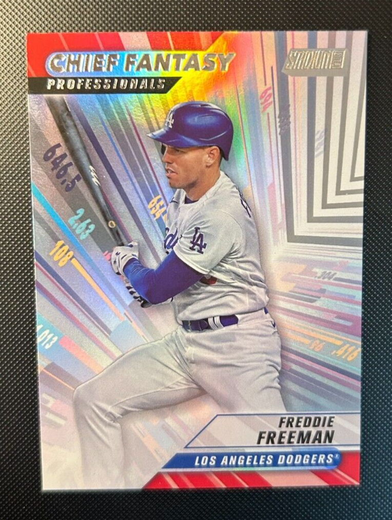 2024 Topps Stadium Club #CFPRO-6 Chief Fantasy Professionals