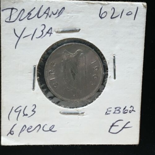 Ireland 1963 6 Pence ***A296*** - Photo 1/2