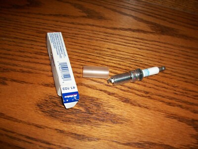 NIB--1x ACDelco 41-103 Spark Plug -single plug --Includes FREE shipping.