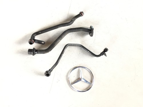 Mercedes Benz W210 E320 Turboladerschläuche Ansaugrohr Turbolader Rohre