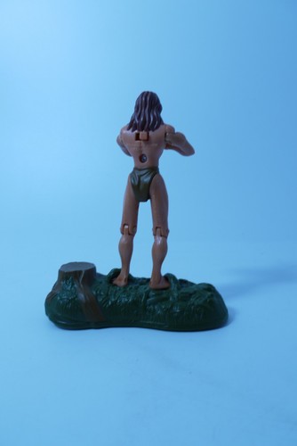 RARE FOREIGN 1999 Tarzan 4.5" McDonald's EUROPE Action Figure Disney - Picture 3 of 12