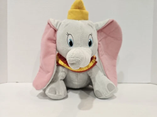 Disney Store 14" Dumbo Plush Stuffed Animal Toy