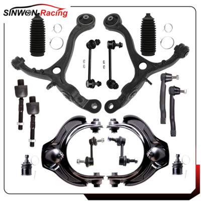 16pcs For Honda Accord 2008-2012 Front Upper & Lower Control Arms Suspension Kit