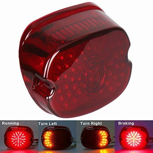 Rear Brake Tail Turn Signals Light Lamp For Harley XL 1200N Nightster 2007-2011 - Picture 7 of 11