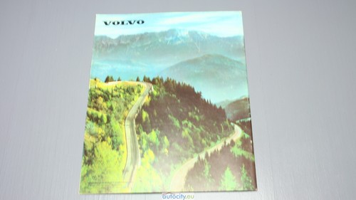 Volvo 340-360 (343, 345) Folleto de ventas - Imagen 4 de 4
