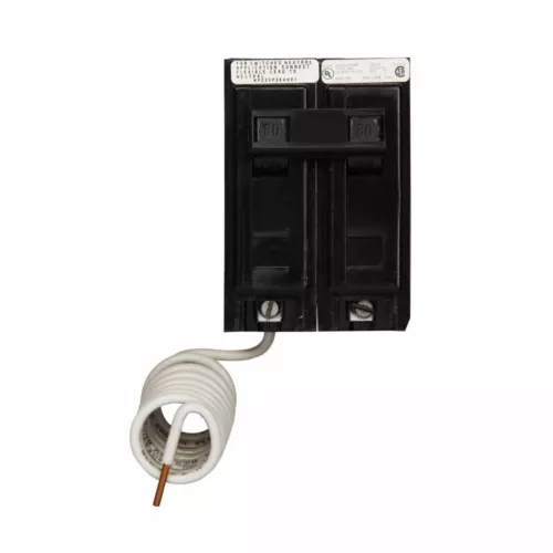 Eaton 2-Pole Mini Circuit Breaker 80A 10kA 120/240VAC