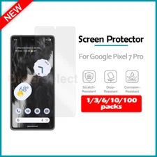 1-100 Lot LCD Ultra Clear HD Screen Protector for Phone Google Pixel 7 Pro