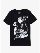 Selena Mens Si Una Vez Amor Prohibido Black T-Shirt New XS-3XL