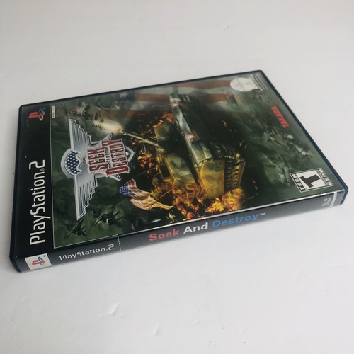 Seek and Destroy PS2 Sony PlayStation 2 Game No Manual - Picture 4 of 12