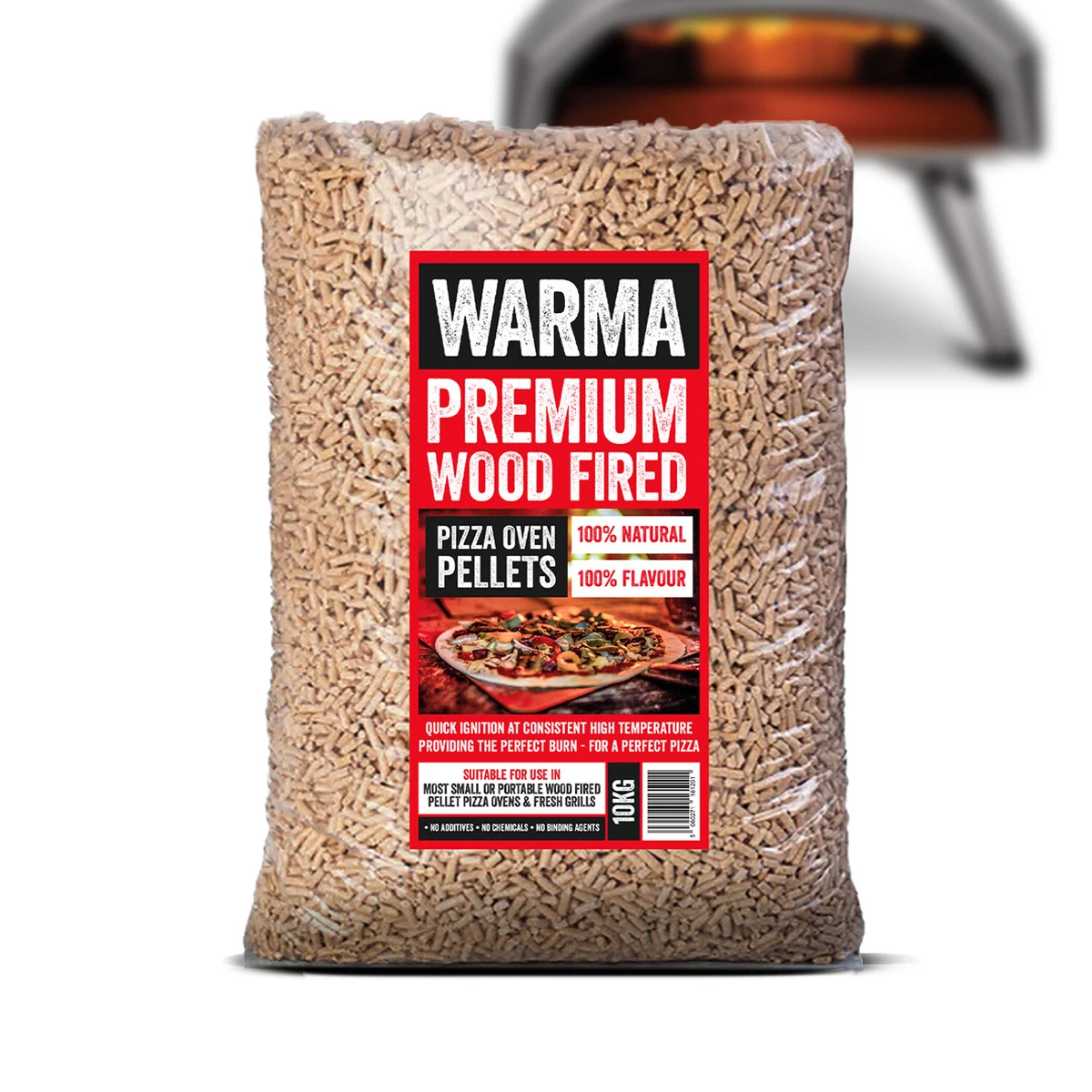 10kg Premium Pizza Oven Wood Pellets Suitable for Ooni Outdoor Cooking  Ovens | eBay