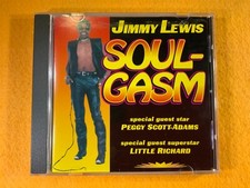 W6-72 JIMMY LEWIS Soul-Gasm - MB-4004 - R&B / SOUL