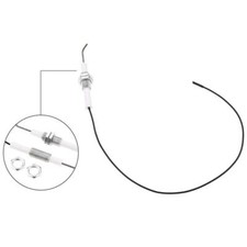 Spark Igniter Ceramic Electrode Ignition Plug Wire for Gas Fireplace Oven Heater