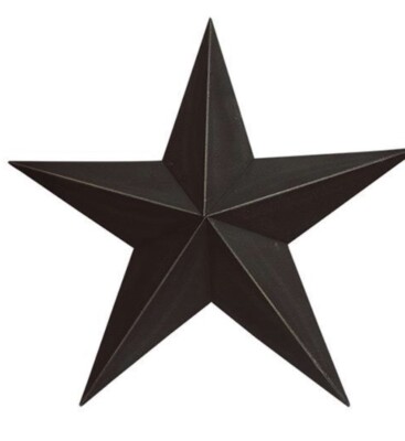 Black Star - 18''