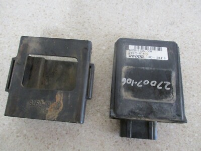 2012 KAWASAKI KX250F IGNITION CDI BOX ECU, REV BOX COMPUTER, 21175