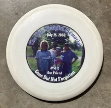 2004 Innova DX BEAST 175.4g 9.5/10 CHING STAMP PATENT #s DISC GOLF