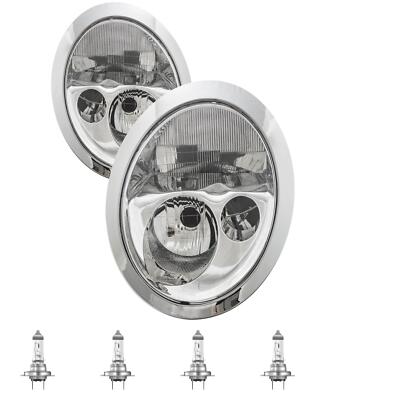 Halogen Scheinwerfer Set für MINI Mini R50 R53 Cooper Bj.01-06 One Bj.02-06