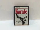 Karate (Atari 2600, 1987) Cartridge tested. -By Froggo Games- Bundle shipping.
