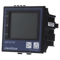 Janitza Netzanalysator 90-277VAC, 90-250VDC UMG 96RM-E #5222062