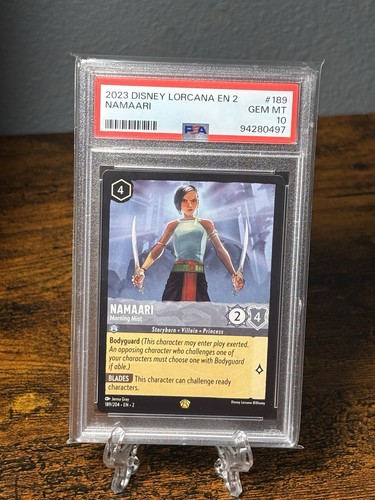 Namaari - Morning Mist graded PSA 10 for sale on eBay