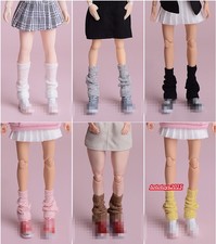 1:12 Knitted Mid Sock Stocking Clothes Fit 6'' Female PH TBL Action Figure Body