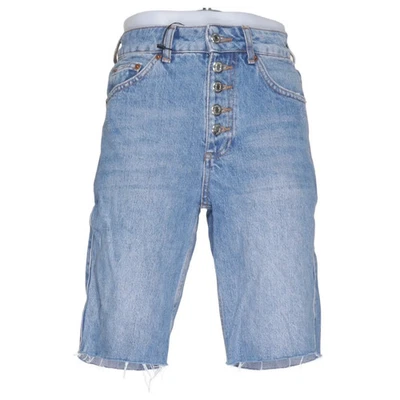 Topshop, Jeans Shorts, Größe: 36, Blau, Baumwolle/Polyester, Einfarbig #nfi - Bild 1 von 4