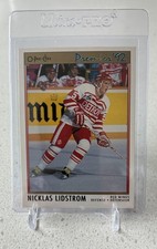 1991-92 O-pee-chee Premier #117 Nicklas Lidstrom RC Detroit Red Wings