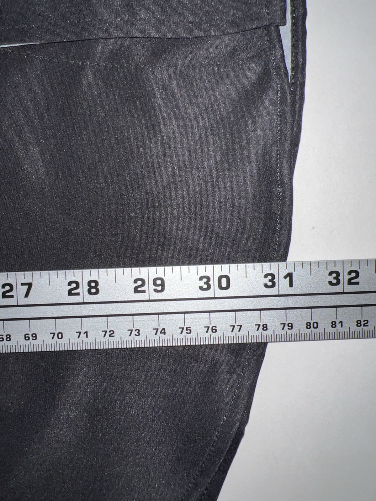 Holley Performance Medium Black Button Down Shirt… - image 5