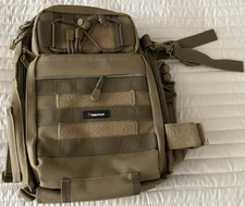 Piscifun Fishing Tackle Backpack Waterproof Tackle Bag - Tactical Sling  NEW