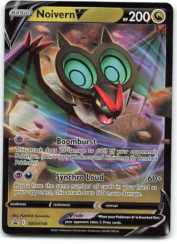 Noivern V SWSH148 Holo Promo Sword & Shield Promo Pokemon