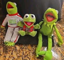 Lot Of Kermit The Frog Including 1989 