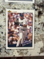 1992 UPPER DECK MLB BASEBALL CARD SAN DIEGO PADRES GARY SHEFFIELD #745