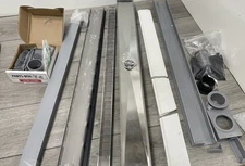 Infinity Drain S-LAG 3836 SS Linear Shower Drain Kit- Satin Stainless *READ*