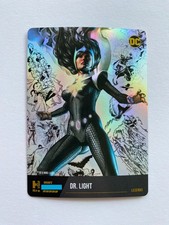 DC Hybrid Dr. Light Legends Holo Chapter 2 Random Mint Physical Card Only