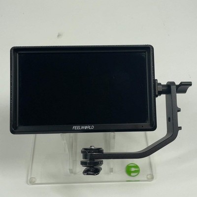 Feelworld 15.6'' S55 4K HDMI On-Camera Monitor IPS