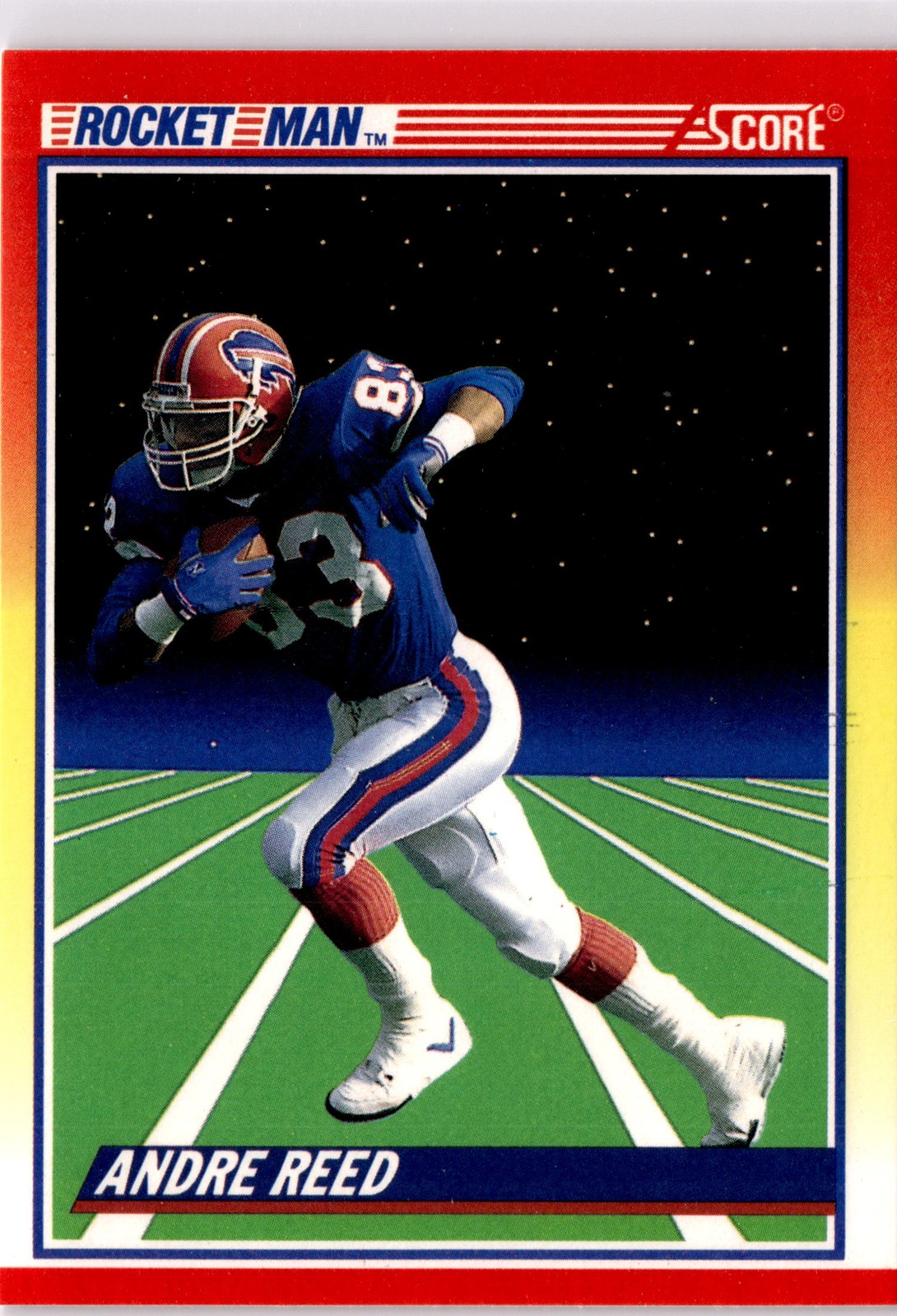 1990 Score #559 Andre Reed (AH)