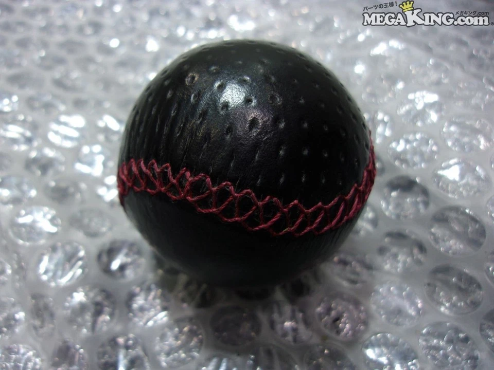 Perilla de cambio JDM RAZO puntada roja M8 M10 M12 para Lancer Evolution CT9A usada Foto 3 de 4