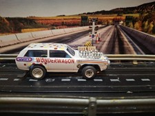 SLOT CAR HO IDEAL PERSONALIZZATA CON TELAIO - WONDER WAGON VEGA WAGON 