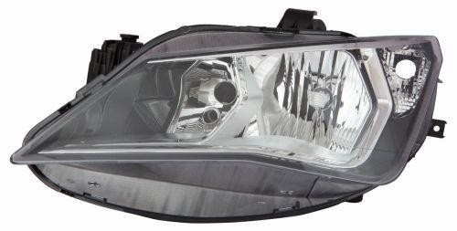 ABAKUS Main Headlight 445-1131L-LDEM1 Left For Seat Chrome New ECE