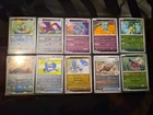 Lot De 10 Cartes Pokemon Reverses Pokeball EV10.5 Flamme Blanche Et Foudre Noire