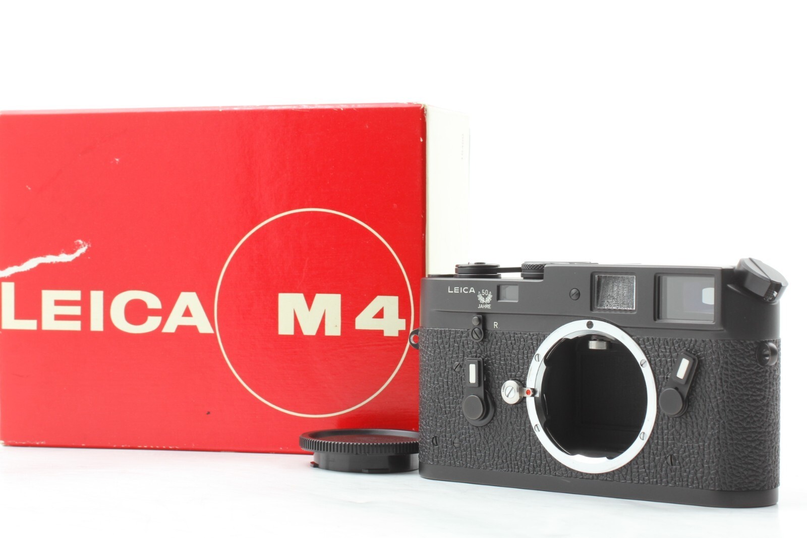 【 TOP MINT in BOX】 Leica M4 50 Jahre Years Edition Rangefinder Film Camera...