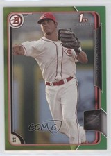 2015 Bowman Draft Green 36/99 Blake Trahan #43 0t2