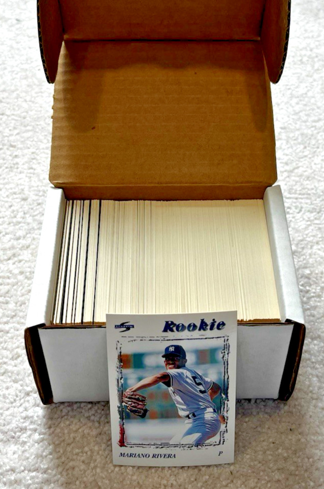 1996 Score Baseball Series 1 Complete Set #1-275, 275 Cards [1]