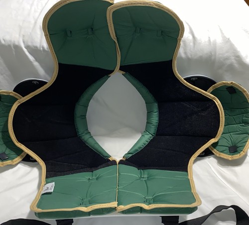 NEW Douglas Custom CP QBK Large 19"-20" Football Shoulder Pads MSRP $579 - Picture 12 of 16