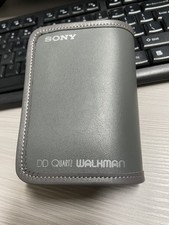 1x Custom Leather Case Bag Handmade Protector for SONY WM-DD9 Walkman