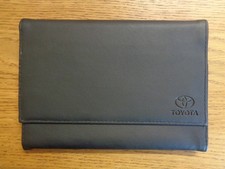 Toyota Owners Handbook Manual Wallet