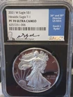 Photo of a 2021-W American Silver Eagle Proof from an eBay listing that sold on Jul 20, 2026