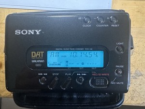 超希少・名機】SONY DAT TCD-D8＋ACアダプター＋ケース＋箱付 Sony TCD
